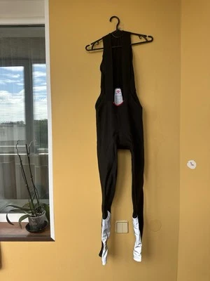 Castelli Nano Flex Pro 2 Bibtight - Preto com painel reflexivo tamanho XL - Imagem 1 de 4