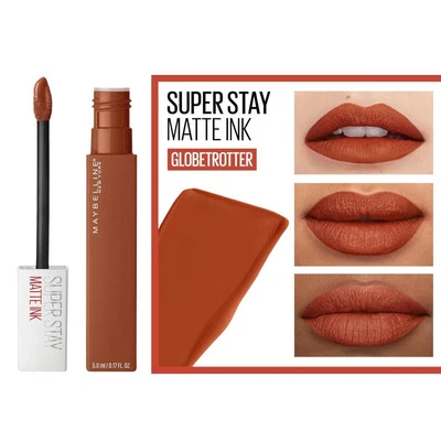 MAYBELLINE NEW YORK Maybelline SuperStay rossetto liquido inchiostro opaco 135 globo trotter