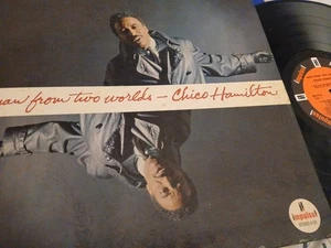 CHICO HAMILTON  "MAN FROM TWO WORLDS" IMPULSE  LP - Picture 1 of 1