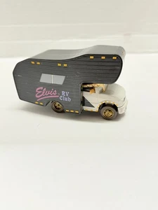 Disney Pixar Cars ELVIS RV Club #9 tamaño mega Race-O-Rama 2009 suelto - Imagen 1 de 7