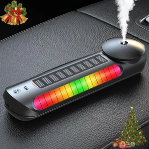 Solar Smart Car Air Freshener, Car Air Freshener Diffuser with Auto On/Off, A... - Picture 1 of 9