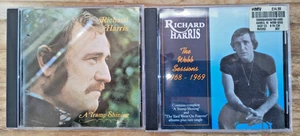 RICHARD HARRIS "A TRAMP SHINING" / "THE WEBB SESSIONS 1968-69" 2 x CD EX COND - Bild 1 von 3