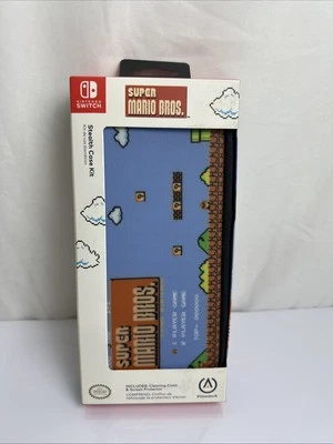 PowerA Stealth Kit Nintendo Switch Case 8-Bit Mario - NEW™ - Image 1 of 4