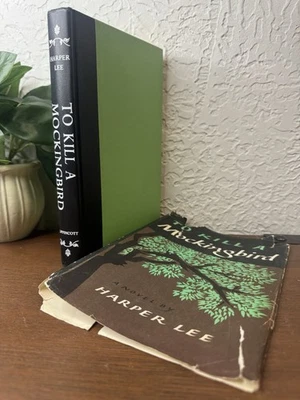 TO KILL A MOCKINGBIRD / HARPER LEE 1960 1st Edition Book Club BCE Hardback DJ - Image 1 of 4