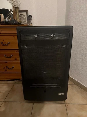 ROWI Blue Flame Gasheizofen - Bild 1 von 3