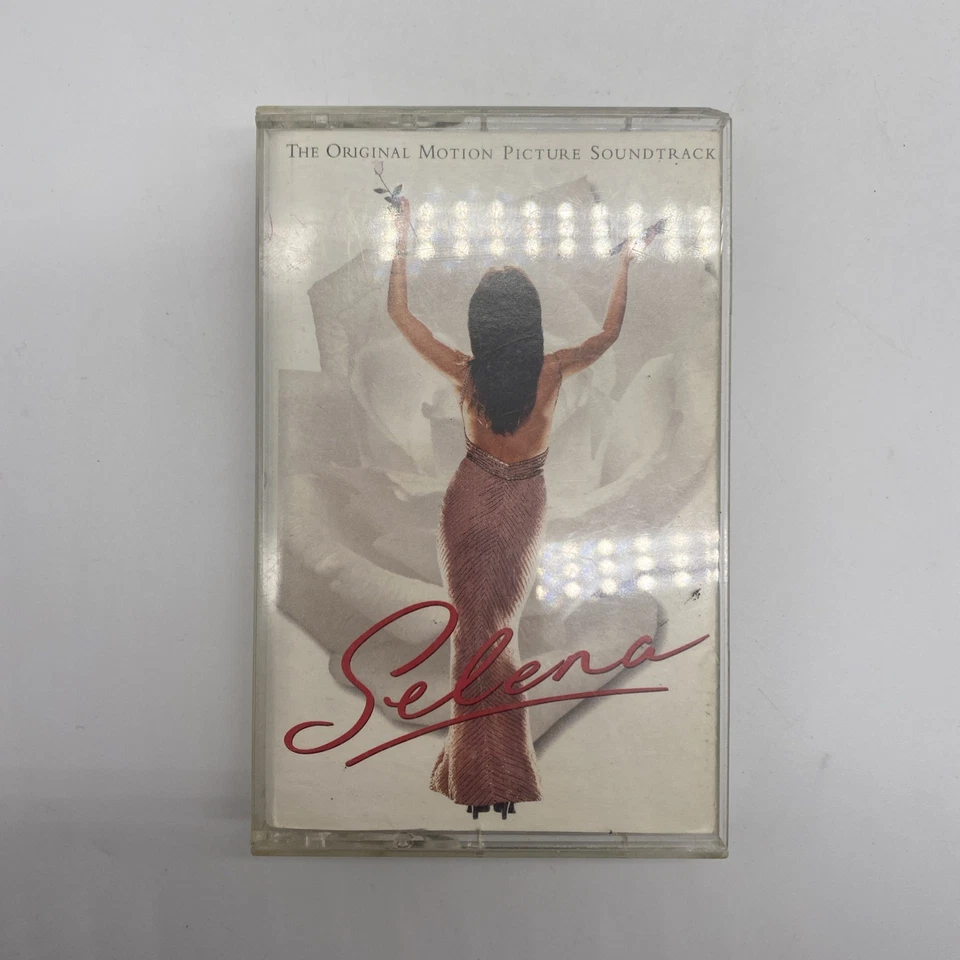 Selena Selina Movie Soundtrack Cassette Tape With Case Foto 1 de 4