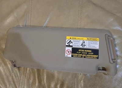 Parasol beige del lado izquierdo del conductor OEM para Toyota 4Runner 2010-2024 74320-35A91-E1 Foto 1 de 4