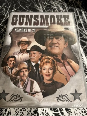 Gunsmoke: Complete  Seasons 16-20, 30 Discs 120 eps. NEW - Image 1 of 2