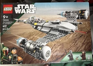 NEW LEGO #75325 Star Wars/Disney The Mandalorian's N-1 Starfighter 412 pcs Grogu - Picture 1 of 8