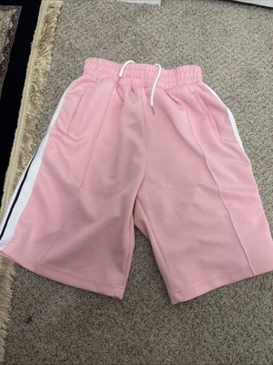 PALM ANGELS PA TRACK SHORTS ROSA TALLA MEDIANA Foto 1 de 4