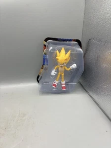 2025 Sonic The Hedgehog 3 Movie Wave 3 SUPER SHADOW 5" Actionfigur NEU ohne Karton - Bild 1 von 2