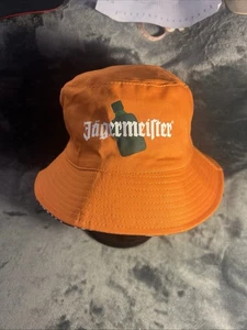 Jagermeister Bucket Hat One Size Reversible New - Picture 1 of 8