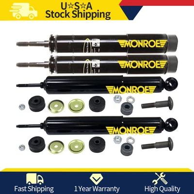 Amortiguadores delanteros y traseros Monroe genuinos OEM para Ford Mustang 1979-1993 con Foto 1 de 3