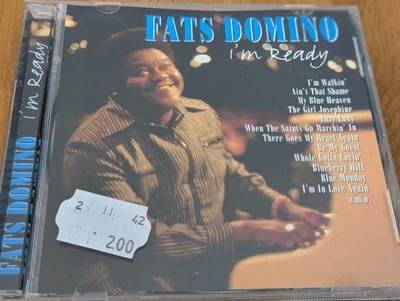 Fats Domino I´m ready Universe Rhythm & Blues Rock N Roll I´m walkin´ Ain´t that - Bild 1 von 3