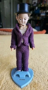 Vintage Doll Bodies New York Doll Top Hat Knit Suit 8" MCM 40s 50s *Read* - Picture 1 of 12