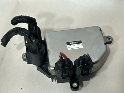 ACURA RL 2005-2012 RADIADOR VENTILADOR REFRIGERACIÓN MÓDULO UNIDAD DE RELÉ DE CONTROL 499300-3260 Foto 1 de 3