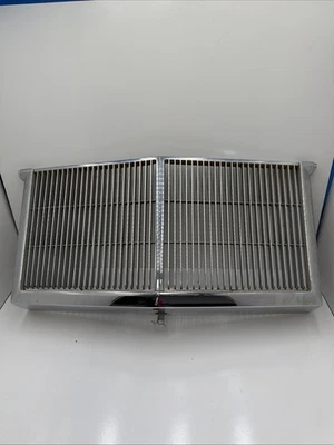 Chrysler Fifth Avenue 1987 Front Radiator Grill Chrome Trim Cover 4103621B223-20 - Image 1 of 4