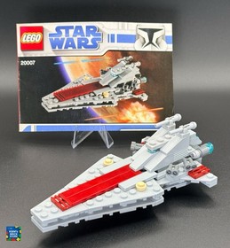 LEGO Star Wars  Republic Attack Cruiser 20007 Brickmaster Polybag Set Complete