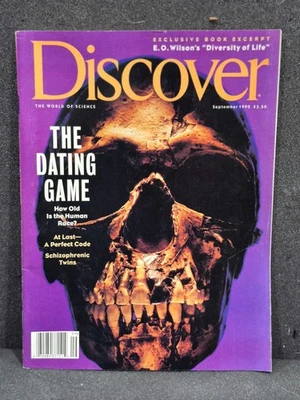 Discover Magazine September 1992 "The Dating Game" - Image 1 of 2