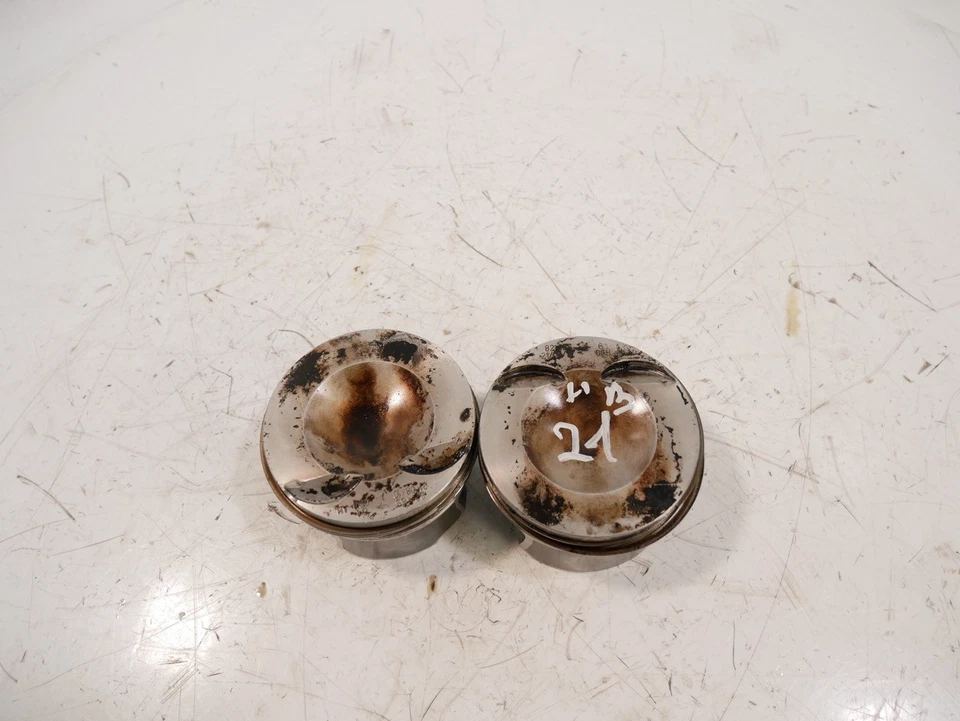 2x pistoni per Audi VW A3 Q3 TT Maggiolino 2.0 TFSI quattro CCT CCTA 082243R Foto 1 de 1