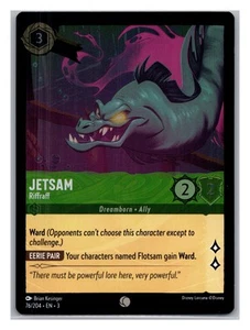 Jetsam #76/204 Into the Inklands Disney_lorcana Holo - Picture 1 of 2