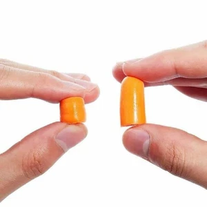 10 Paar/20 Stück 3M 1100 Weichschaum Ohrstöpsel ohne Kabel Gehörstöpsel 29 dB Orange Rauschen - Bild 1 von 12