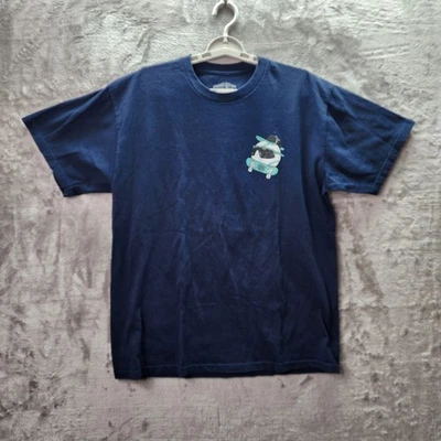 Thirty Fifth North 35 SEA '01 Graphic T-Shirt Men’s Large Navy Blue Streetwear - Image 1 of 4