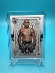 2024 Topps Royalty UFC Alex Pereira /35 - Picture 1 of 2