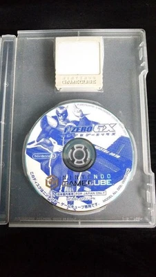 GameCube FZERO GX Japan h2 - Image 1 of 4
