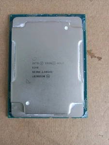 Intel SR3B6 Xeon Gold 6148 20-Core 2.40GHz 150W CPU Processor - Afbeelding 1 van 5
