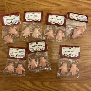 Lot Of 7 Fibre Craft Doll Hands 1 1/2” (MW) - Picture 1 of 10