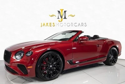 2022 Bentley GTC Speed Convertible ($337,690 MSRP) *ONLY 5,000 MILES*  - Image 1 of 4