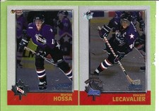 1998 CHL Bowman Chrome Hockey Complete Set  # 1 to 165