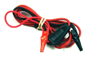 WESTEK ELECTRONICS-BANTAM TO ALLIGATOR CLIPS 8' RED TC260RX -10168875 - Picture 1 of 2