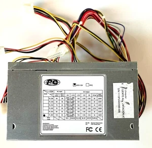 Fuente de alimentación PC PL-380 380W ATX 12V - Imagen 1 de 2