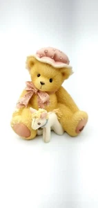 1998 Cherished Teddies CHERISH "Reach Out To Someone Around You" 476633 Enesco - Picture 1 of 12