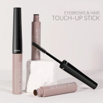 Unisex Mujeres Hombres Tinte Desechable para el Cabello Cobertura uniforme Tinte para la Raíz del Cabello Palo Moda Foto 1 de 4