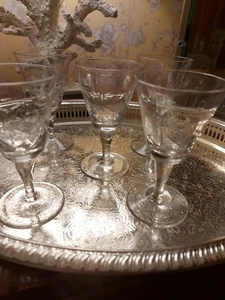 Antike Cordial Gläser - Bild 1 von 6