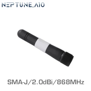 2pc 868MHz High Gain Wifi Antenna TX868-JZ-5 2.0dBi SMA Male Omnidirection - Picture 1 of 3