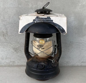 Dietz Patio Lamp Little Wizard Lantern Oil Lamp Light Vintage Antique from Japan - Picture 1 of 9