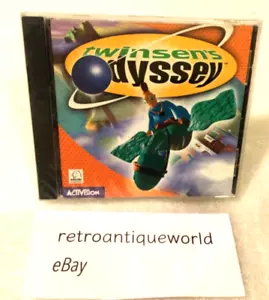 Twinsen's Odyssey PC Computer 1997 CD-ROM Little Big Adventure 2 NEW SEALED - Picture 1 of 8