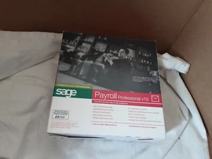 Sage Payroll Professional V 10. REF:CD_18 - Bild 1 von 4