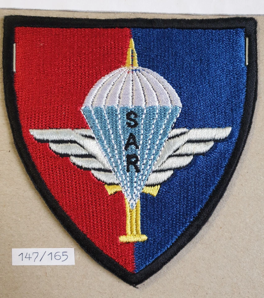 República Checa Unidad Especial Parche Paracaidista Paracaidista SAR Espada - Imagen 1 de 1