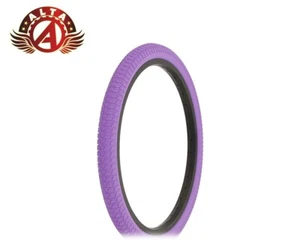 ALTA Bicycle Tire 20" x 1.75" Purple SINGLE Tire Infection 20" Bike Tire - Picture 1 of 1