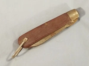 Vintage M Klein & Sons 2 Blade Pocket Knife Made In Chicago USA - Picture 1 of 10