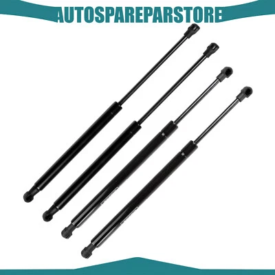 Hood + Trunk Lift Supports For BMW E90 323I 328I 330I 335I Sedan Struts Set of 4 - Image 1 of 4