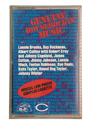 Genuine Houserockin Music 1986 Cassette Tape - Image 1 of 4