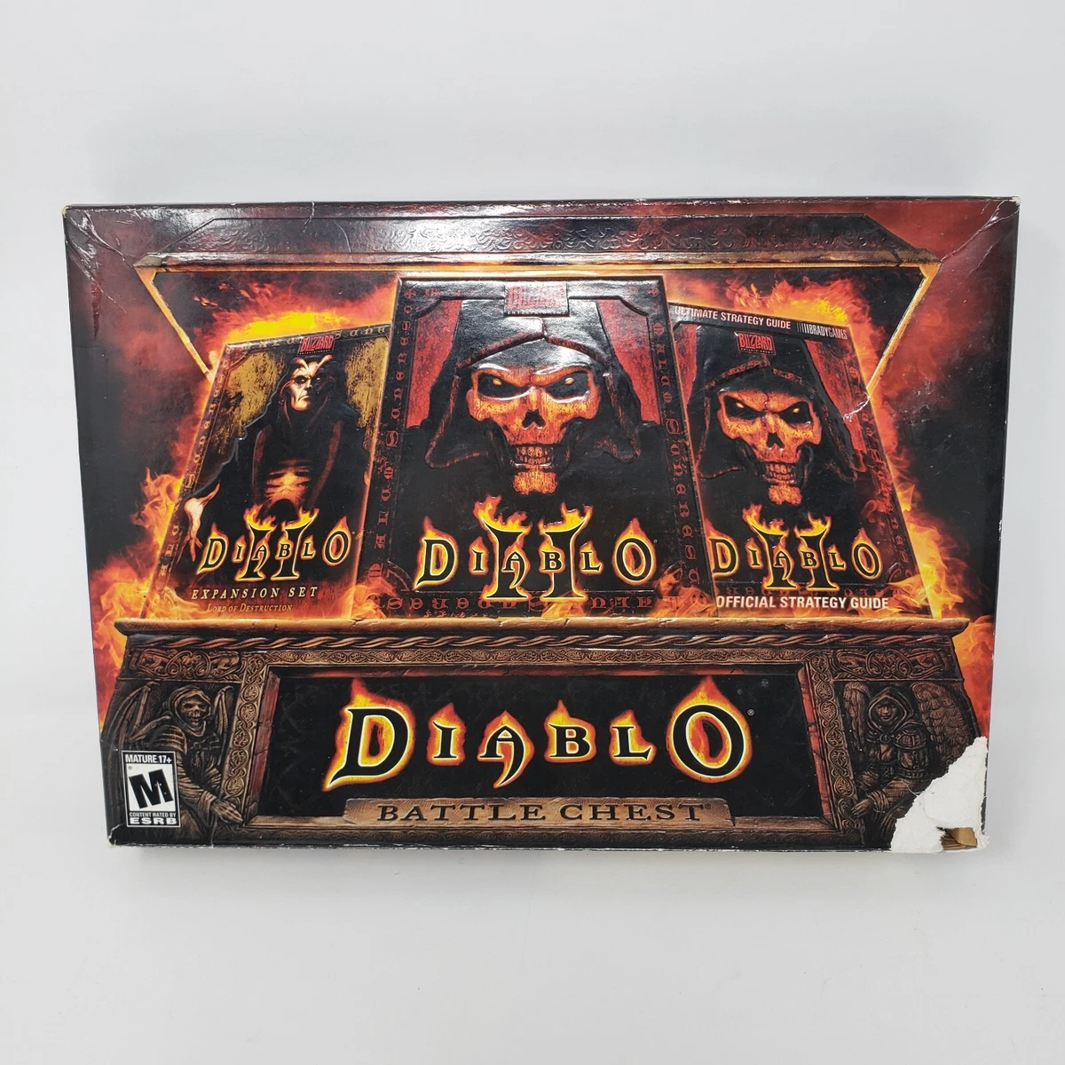 DIABLO2 Battle Chest 輸入版 Diablo Battle Chest PC Diablo II And