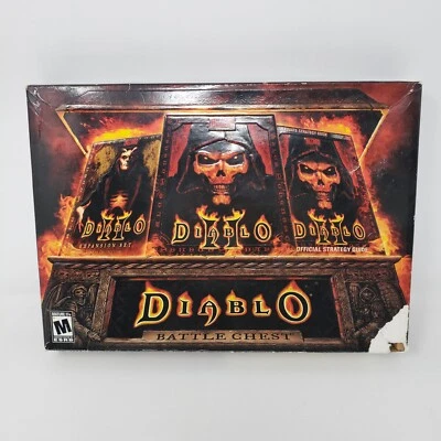 Diablo II Battle Chest (2001, Expansion, Strategy Guide & Game) - Image 1 of 4
