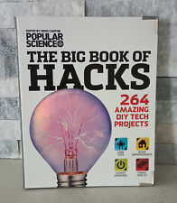 The Big Book of Hacks: 264 Amazing DIY Tech Projects Paperback GOOD Doug Cantor 